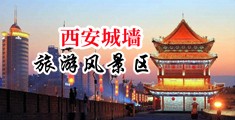 环球黑丝骚女激情抠穴性图中国陕西-西安城墙旅游风景区